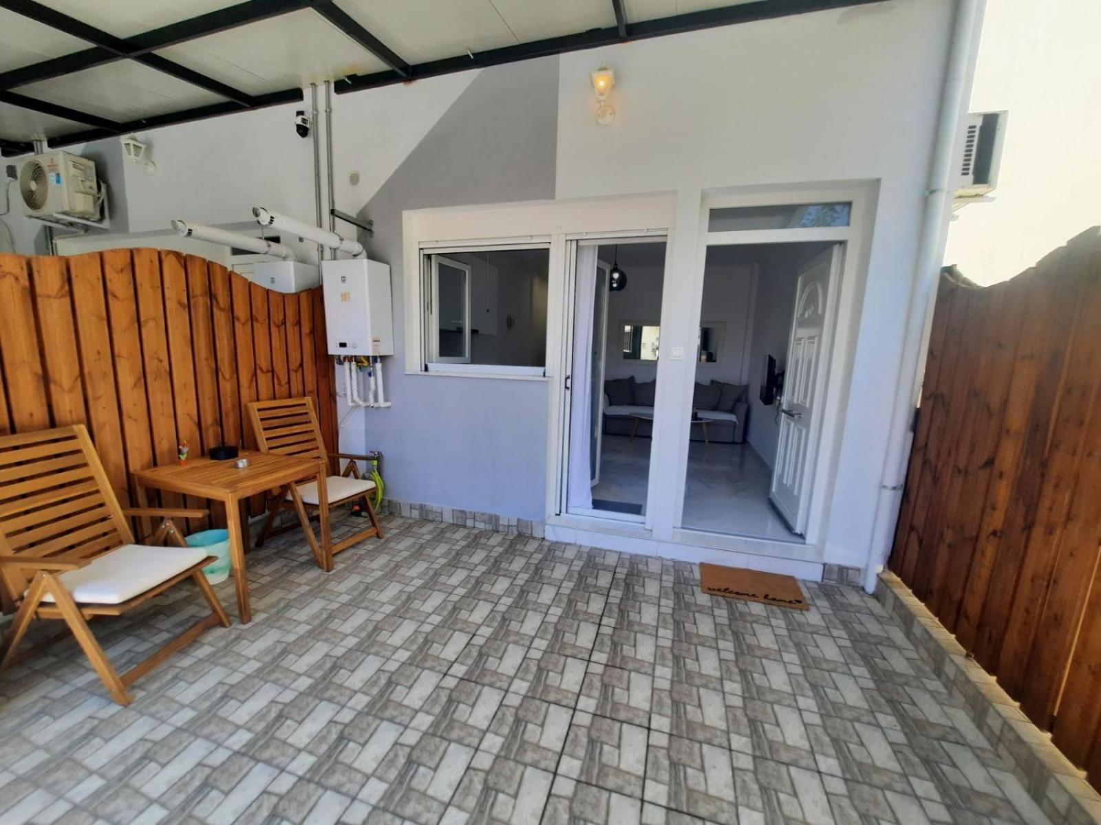 House B Diavata, Thessaloniki Leilighet Eksteriør bilde