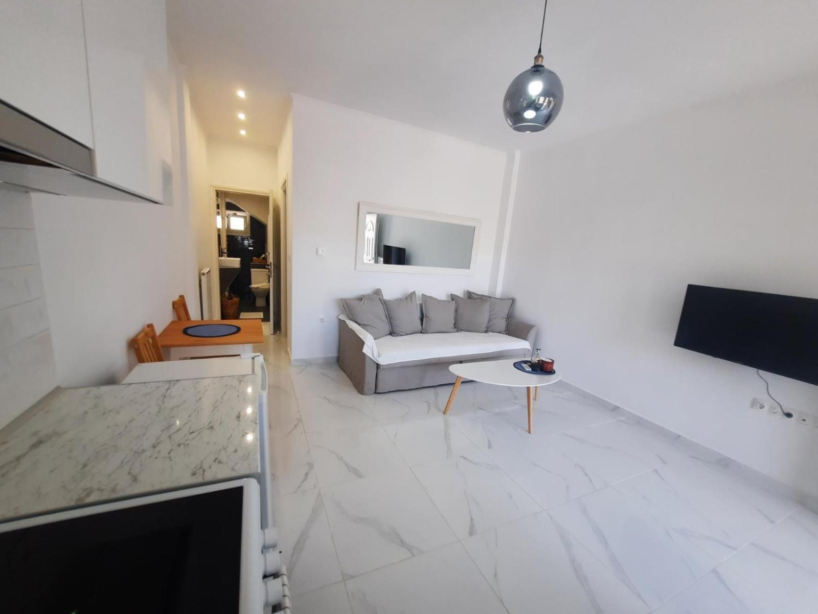 House B Diavata, Thessaloniki Leilighet Eksteriør bilde
